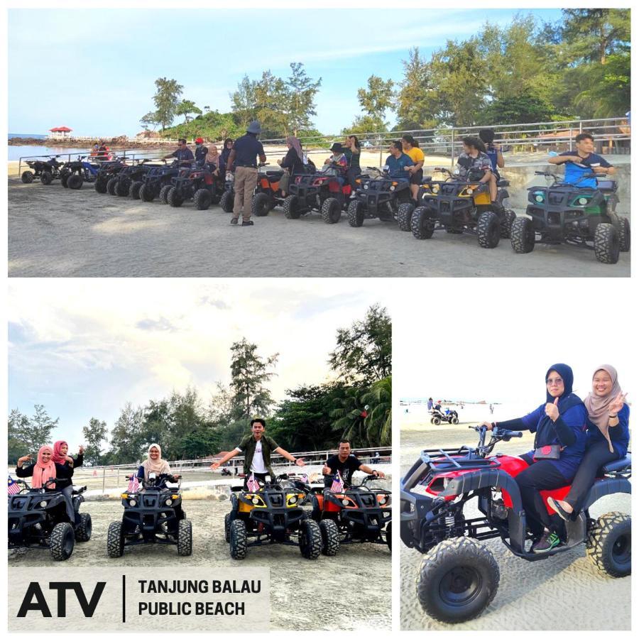 Desaru, Bayu Balau Beach Resort Bandar Penawar Exterior foto