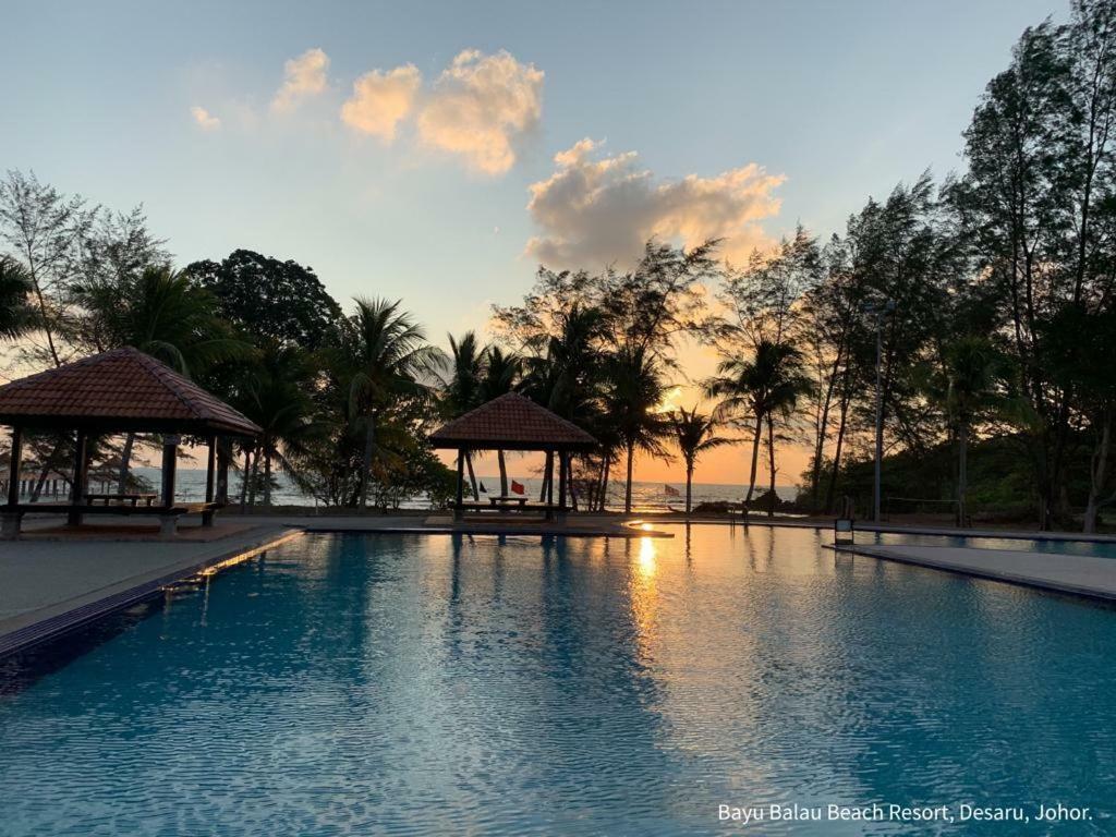 Desaru, Bayu Balau Beach Resort Bandar Penawar Exterior foto